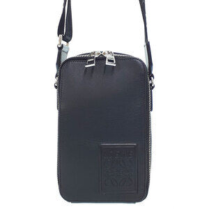 LOEWE Vertical Crossbody Pocket Shoulder Bag